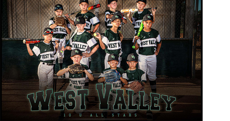 2021 10U Green All-Stars