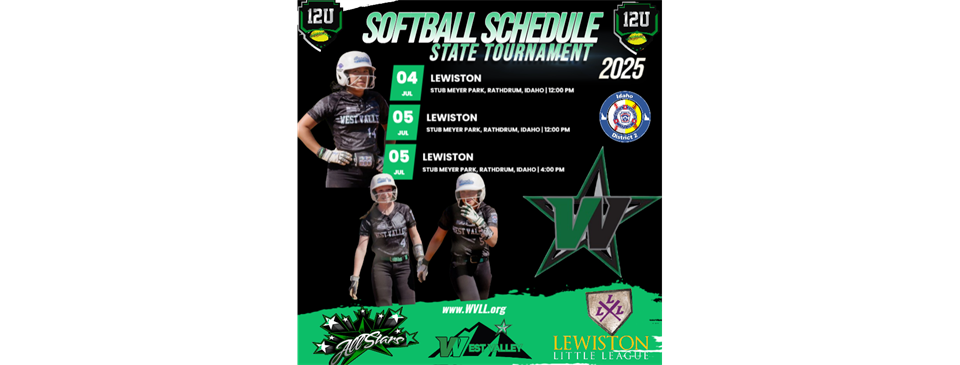 WVLL Softball Ready for State Showdown with Lewiston.... 
