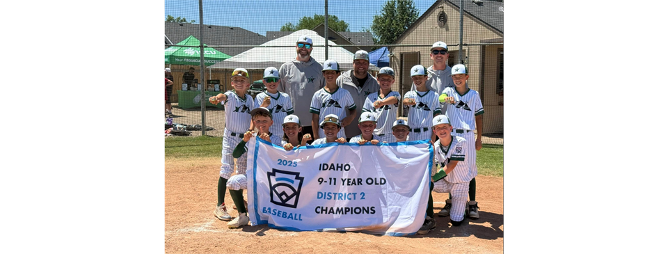 WVLL 11u wins District tournament and awaits state showdown with Coeur d'Alene