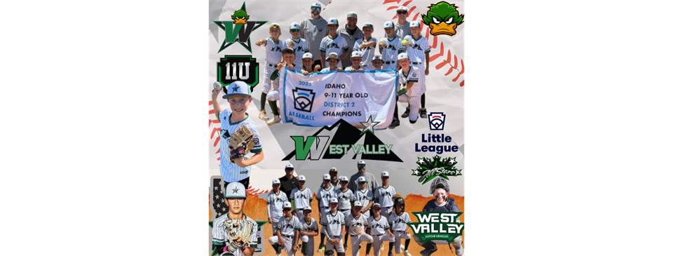 WVLL 11u District Champions