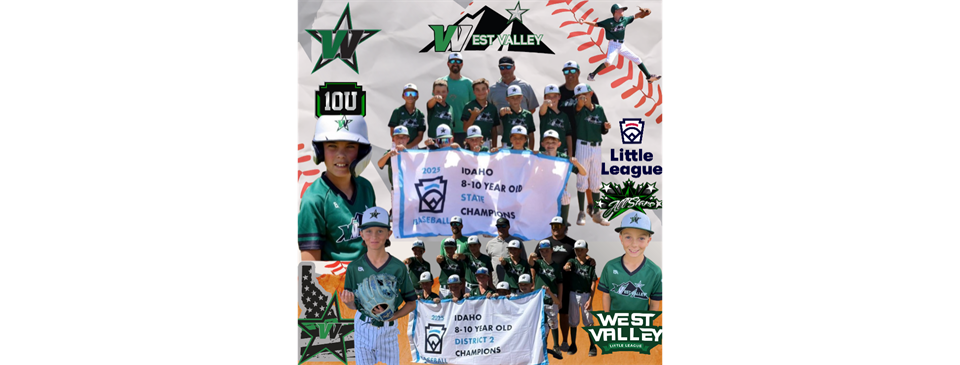 WVLL 10U are State Champions!!!!
