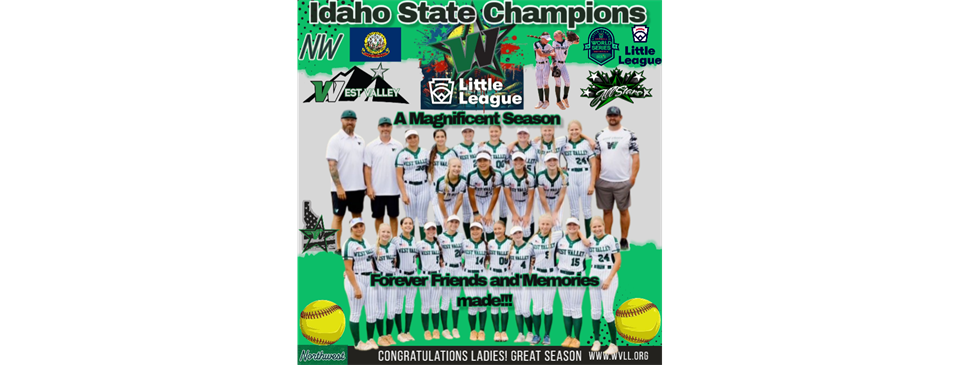 Idaho State Champions - Softball