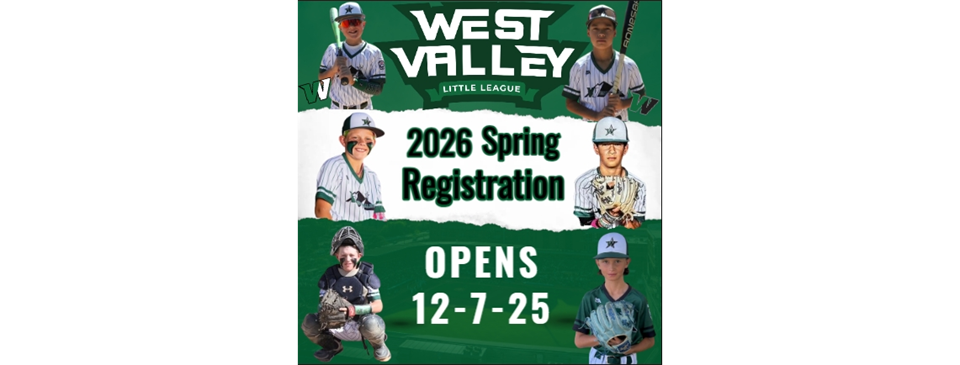 2026 Spring Registration
