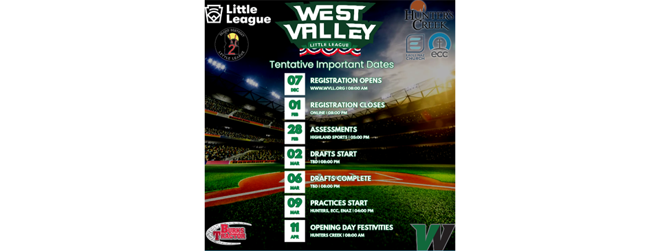 Tentative Important Dates For Spring 2026