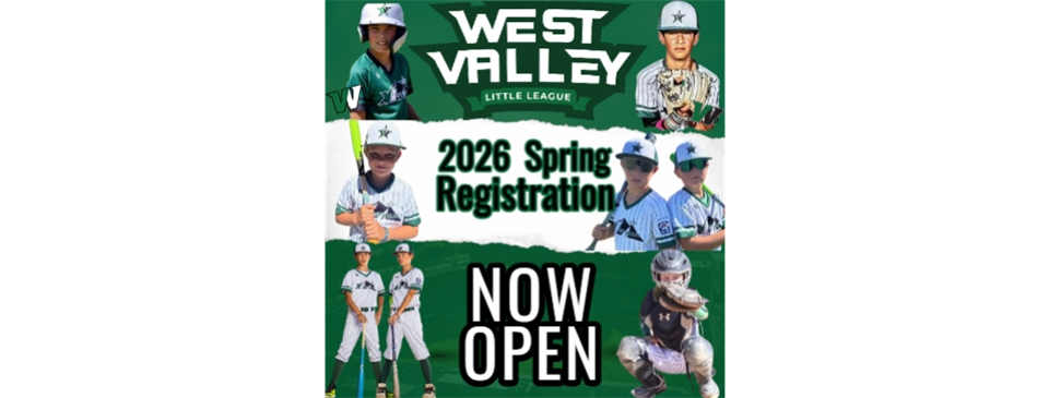 2026 Spring Baseball Registration