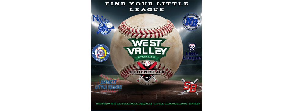 Find your Little League in District 2 Idaho