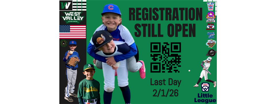 2026 Spring Baseball Registration