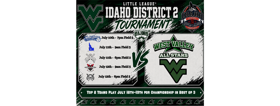 DIstricts Schedule 12U-Majors 