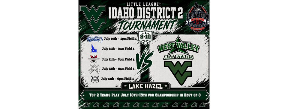 DIstrict Schedule 10U-MInors 