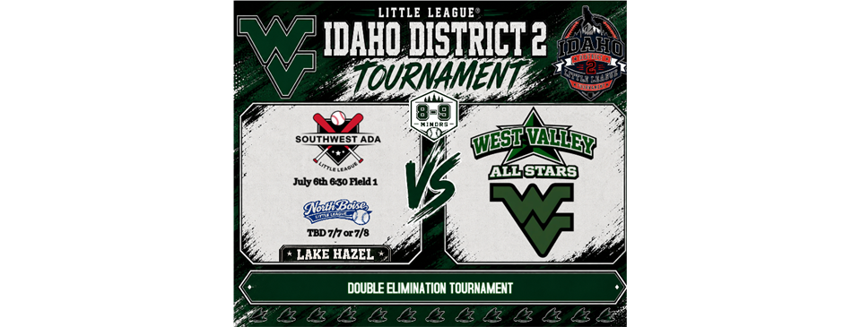 DIstricts Schedule 9U-Minors